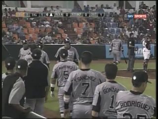 Home Run de Geronimo Gil de Guerreros de Oaxaca 13-04-2014