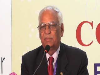 Rotary District 3272 Pakistan DG Iftikhar Ahmed speech during Discon - 1