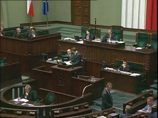 Poseł Adam Kwiatkowski - Wystąpienie z dnia 08 maja 2014 roku.