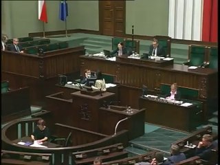 Poseł Anna Paluch - Wystąpienie z dnia 08 maja 2014 roku.