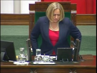 Poseł Bożena Kamińska - Zapytanie z dnia 08 maja 2014 roku.