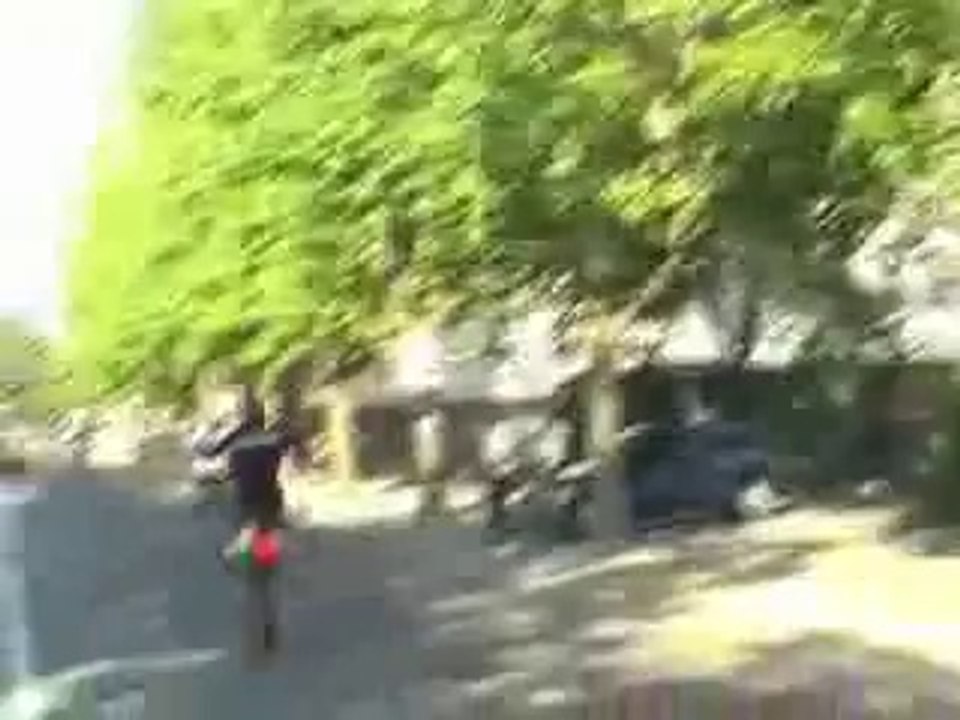 Rodéo aux Courtillieres (Pantin 93)