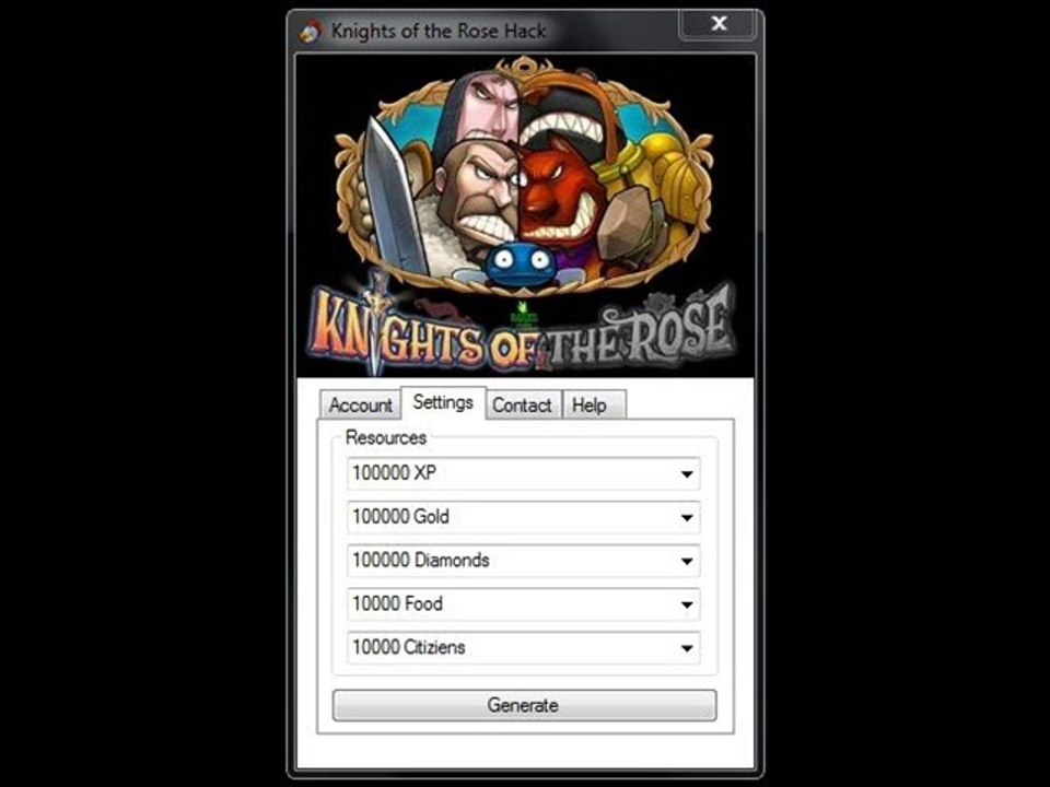 Knights Of The Rose Hack Cheats Entaille Tailler Pirater