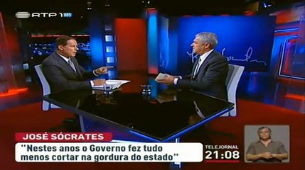 A Opinião de José Sócrates 11 de Maio 2014