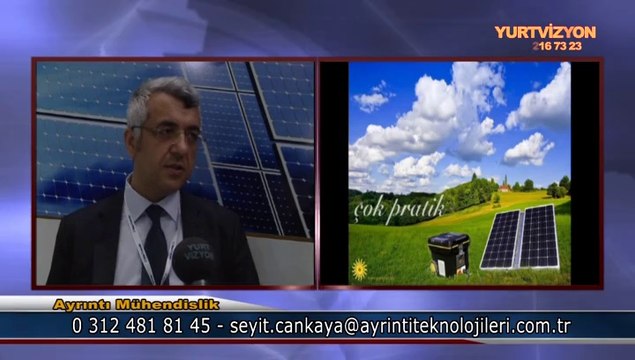 Yurtvizyon TGRT AYRINTI ENERJİ TEKNOLOJİLERİ