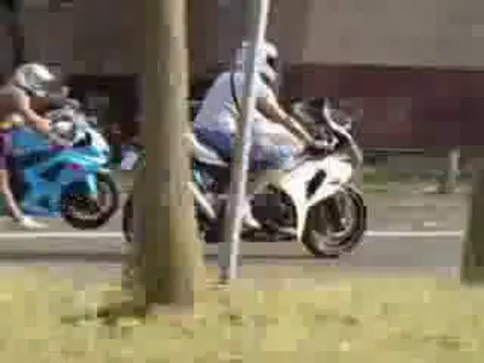 Bécanes au Val Fourré (Mantes la Jolie 78)