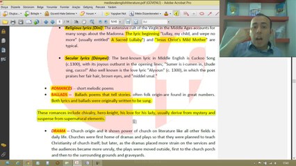 İngilizce ÖABT - Medieval English Period 2 (SOCIETY AND LITERATURE) 002