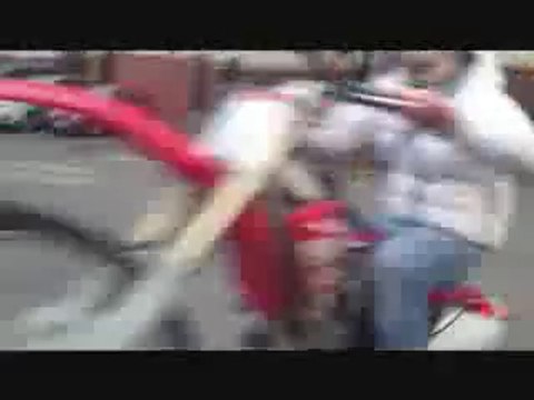 Bondy - Roue arrière en Crf 450 et Yz 85