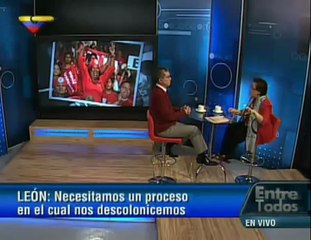 (Vídeo) Entre Todos con Luis Guillermo García del día 09.04.2014 (3/4)