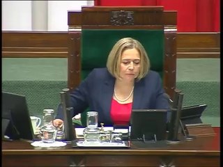 Poseł Maria Zuba - Wystąpienie z dnia 08 maja 2014 roku.