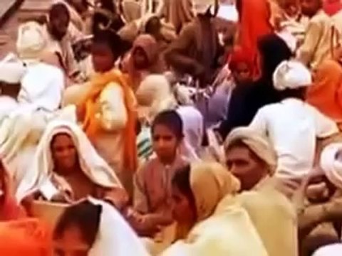 Rare Color footage Jinnah in 1947