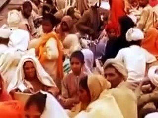 Rare Color footage Jinnah in 1947