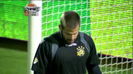 Mini-football mayhem in Israel