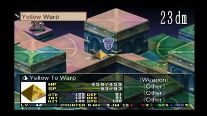 Disgaea 2 Cursed Memories - Partie. 18
