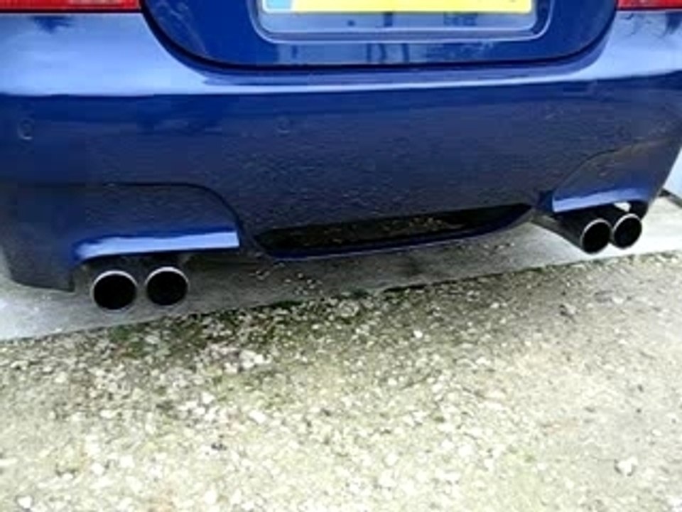 M5 e60 son du V10