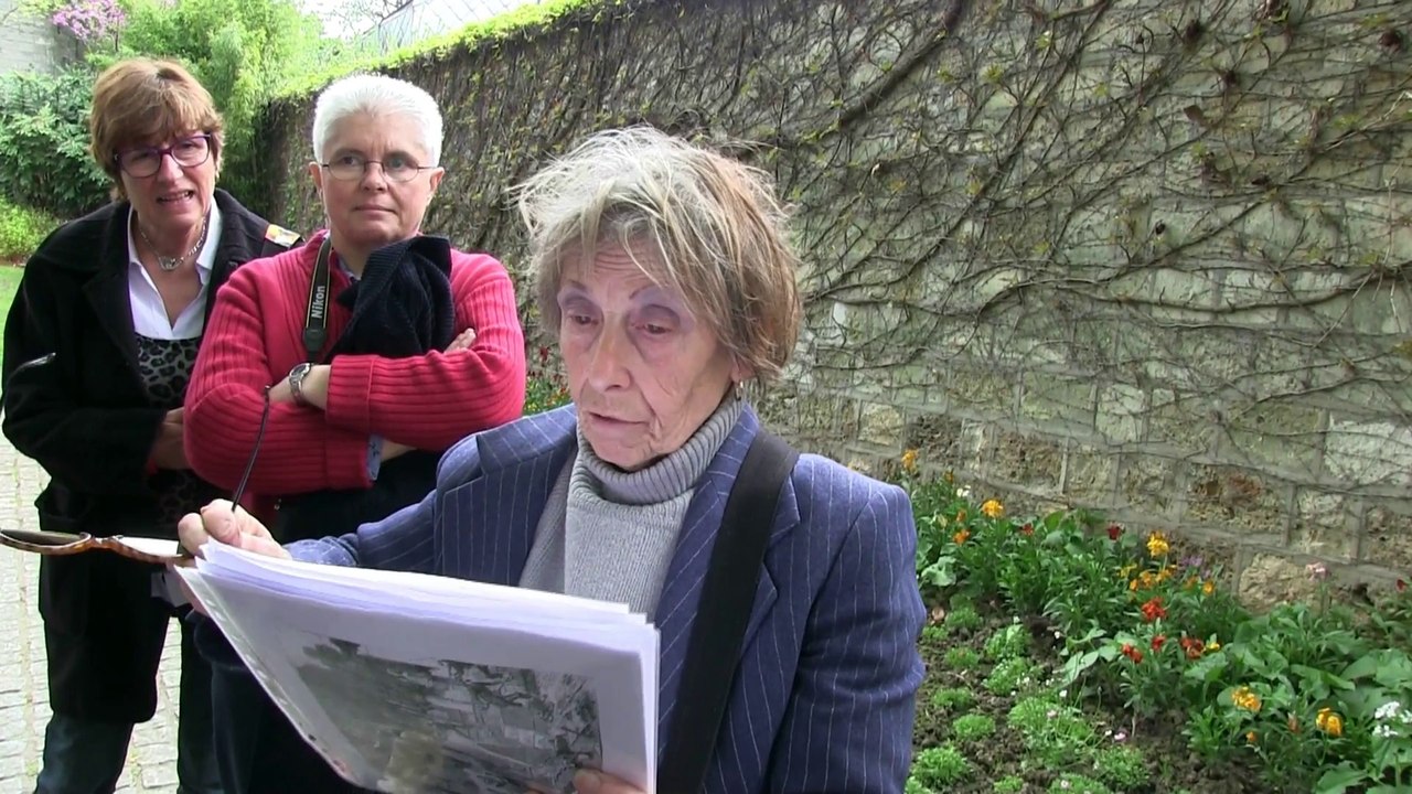 Visite du Père Lachaise par les amies et amis de la commune