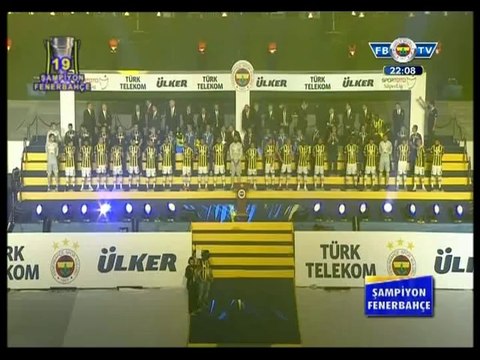 2013 2014 Sampiyonu Fenerbahce Kupa Toreni Dailymotion Video