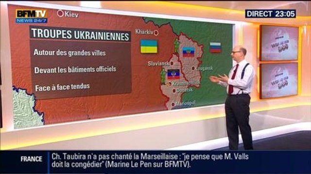 Harold à la carte: Référendums dans l'est de l'Ukraine: le Donetsk et le Lougansk sont devenus des républiques séparatistes - 11/05
