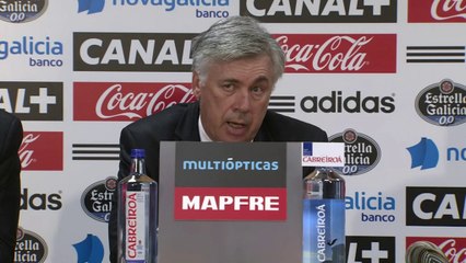 Carlo Ancelotti valora a Luis Enrique