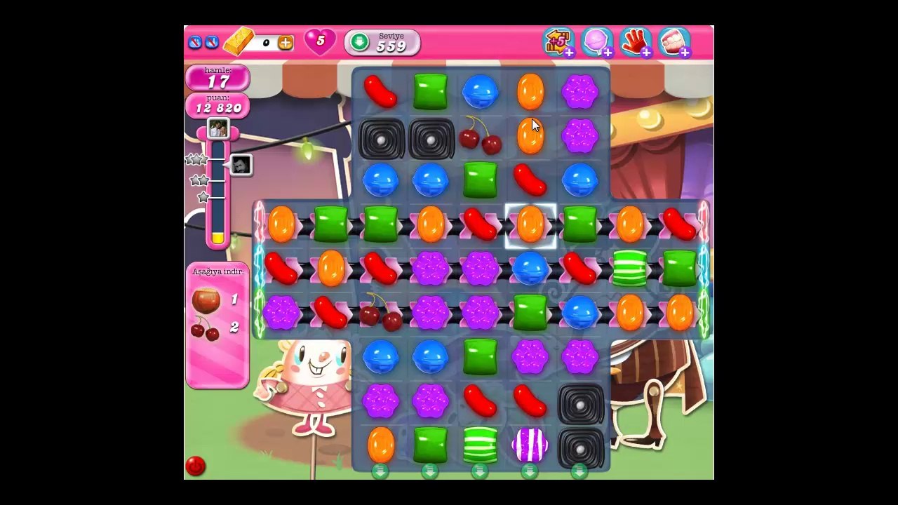 Candy Crush Saga Level 559