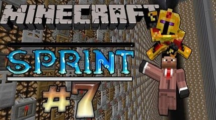 [FR]-Sprint Map #07-[Minecraft 1.8/14w11b]
