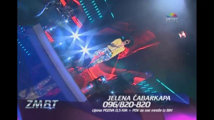 JELENA ČABARKAPA – Čuvaj moje srce TOP 12