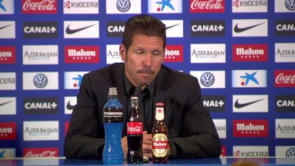 Simeone no da pistas sobre Costa