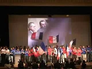 Véronique BESSE à la Mutualité