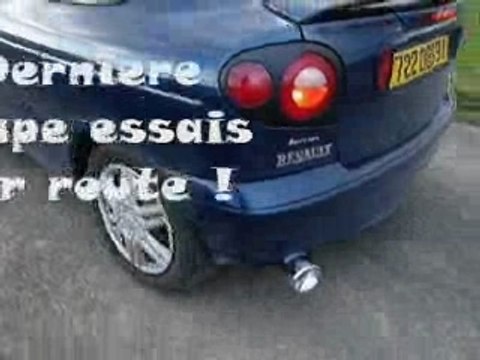 Devil Furious sound sur Megane coupé