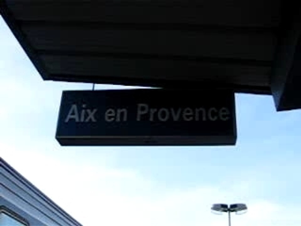 gare d'aix