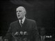 Charles De Gaulle et "La Marseillaise" [1958]
