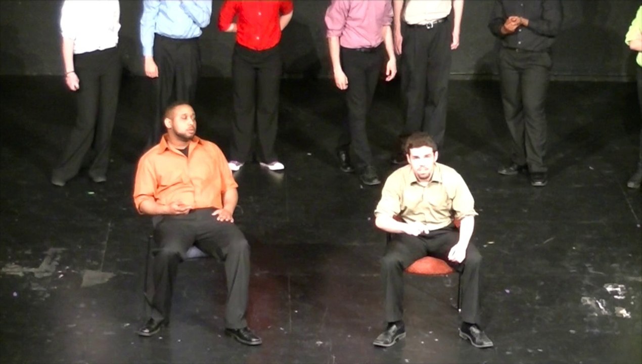 Improvamonium Day 1 Set 3: BrainWreck Improv