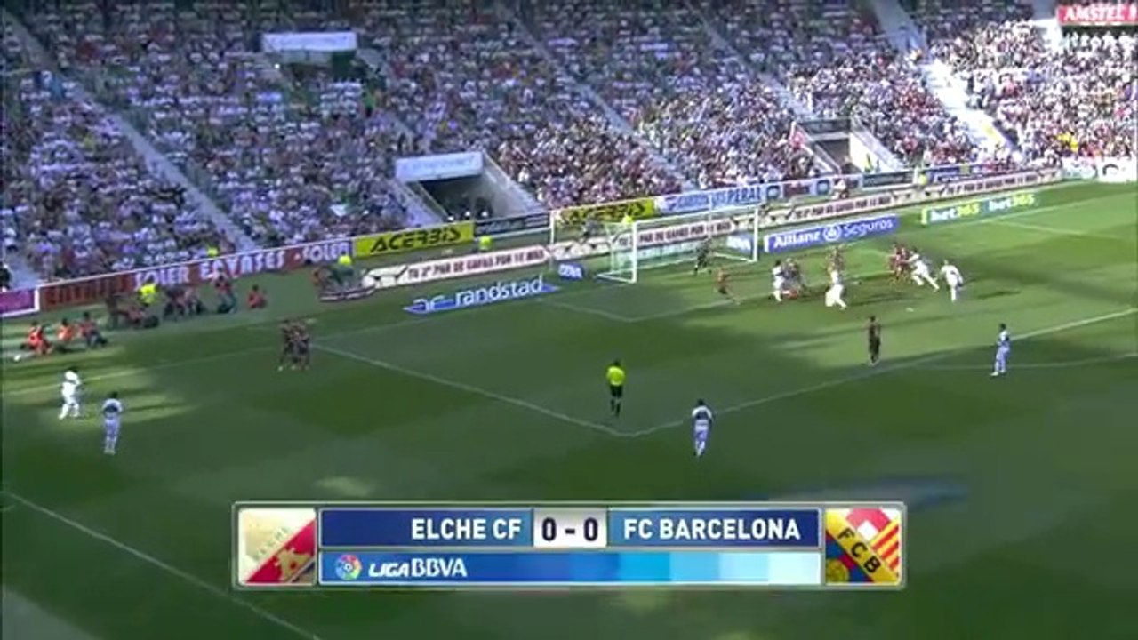 Elche 0 Barça 0
