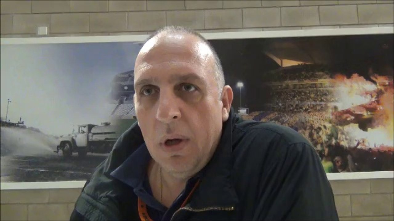 Βάσος Ηλιάδης στο Balla (ΑΠΟΕΛ-Ανόρθωση πλέι οφ)