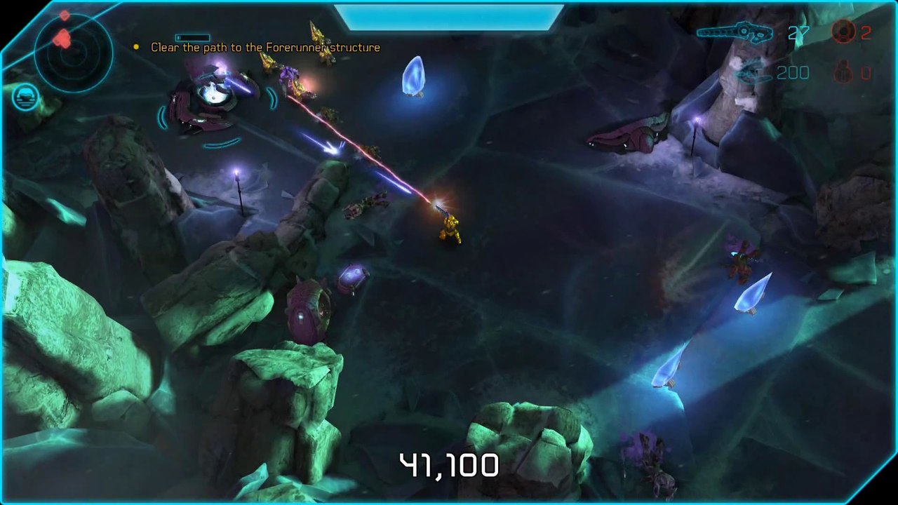 Let's Play- Halo Spartan Assault- Episode 14- Inftration Of The Covenant Perimeter (Xbox One)