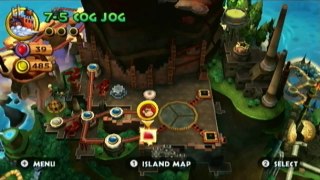 Retro Plays Donkey Kong Country Returns (Wii) Part 21