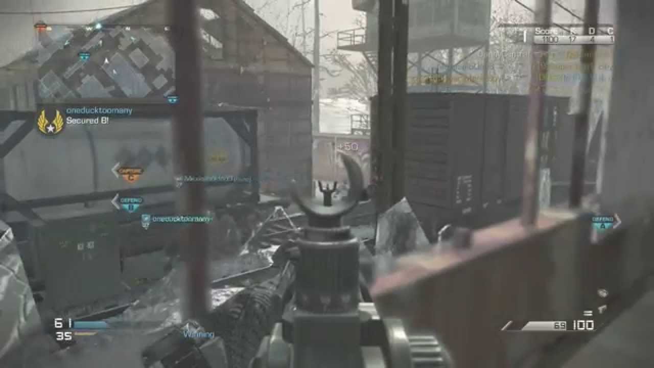 Danny Managed To Get A K.E.M *Duel Com* COD GHOSTS