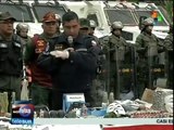 Policía venezolana desactivó planes terroristas de opositores