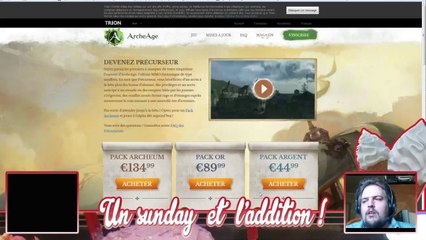 Un Sunday et l’addition du 11 mai 2014 [VOD]