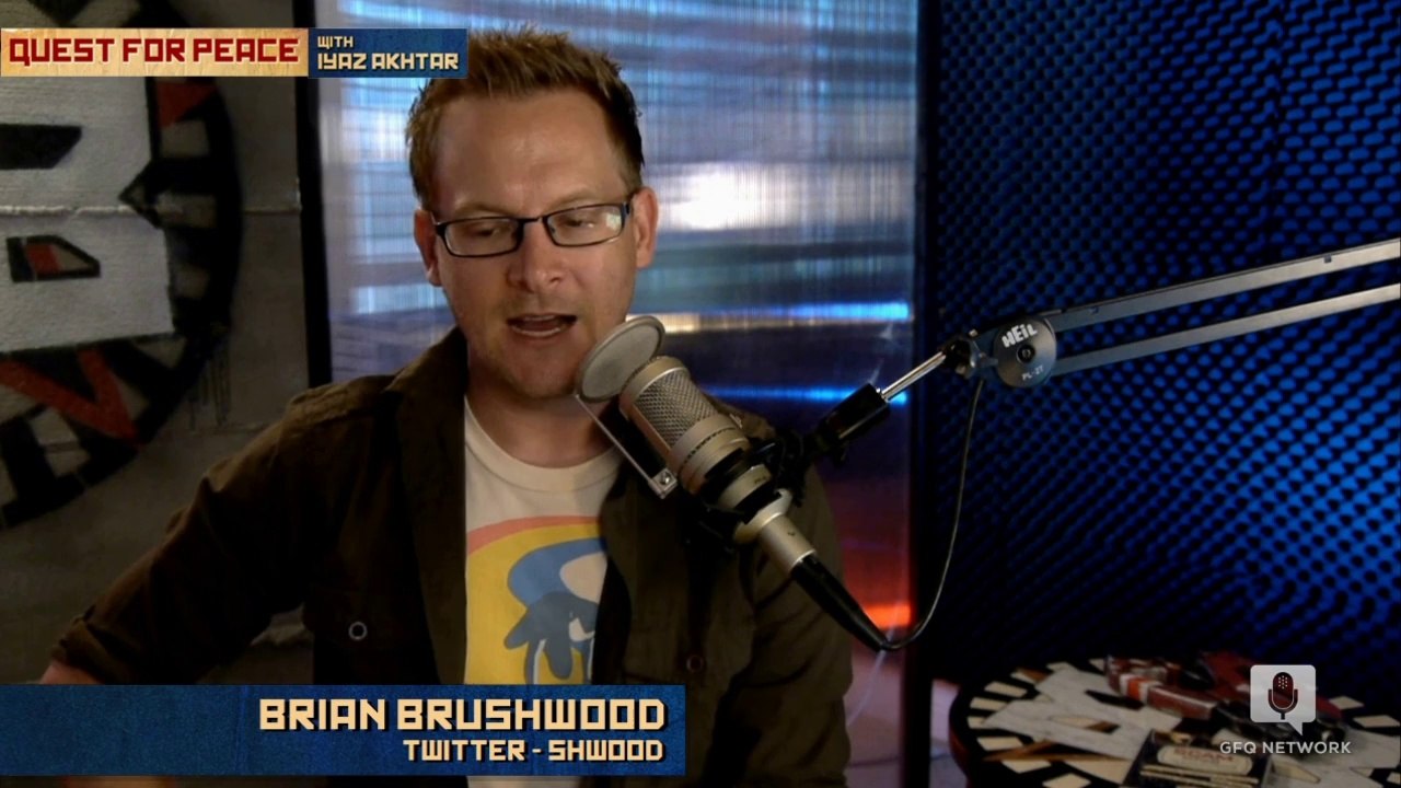 Quest For Peace Ep. 10 - Brian Brushwood Interview 5-11-14