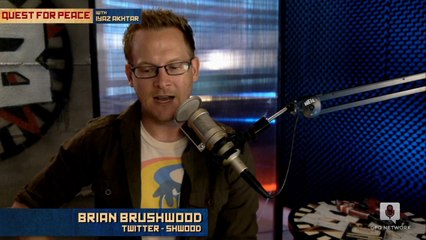Quest For Peace Ep. 10 - Brian Brushwood Interview 5-11-14