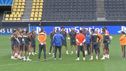 37e j. - Ancelotti : "Nous n'étions pas prêts"