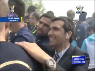 Mehmet Topuz'un Şampiyonluk Sevinci (Küfür İçerir)