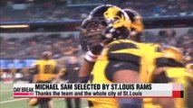 Michael Sam drafted by Rams, becomes first openly gay NFL player
