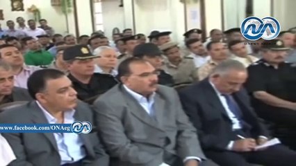 وزير الداخلية في المنيا لمناقشة الاستعدادات الأمنية في مواجهة الإرهاب‎