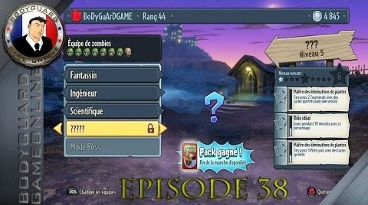 Plants vs Zombies Garden Warfare Let's Play Épisode 38 Jeu Rigolo Objectif 100