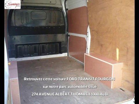 FORD TRANSIT FOURGON Diesel occasion à 9700 €
