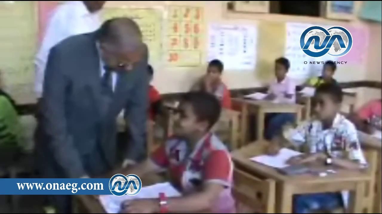 شاهد .. جولة محافظ الأقصر فى لجان امتحانات الشهادتين الابتدائية والإعدادية