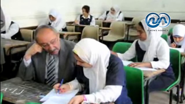 شاهد .. 49 الف طالب وطالبة يؤدون امتحانات الشهادتين الابتدائية والإعدادية بأسوان