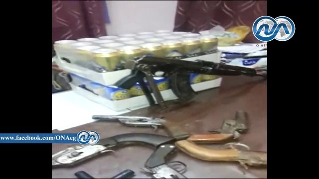 ضبط عامل يتاجر فى الأسلحة النارية والمواد المخدرة بجرجا بسوهاج‎